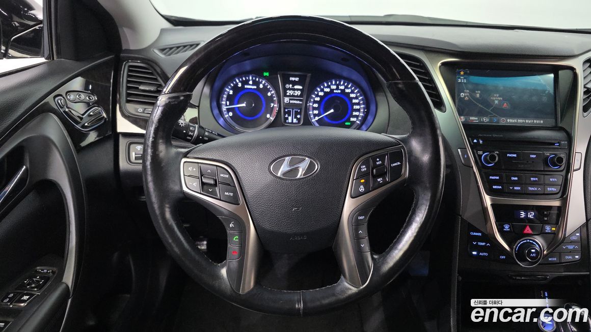 Hyundai Grandeur 2014