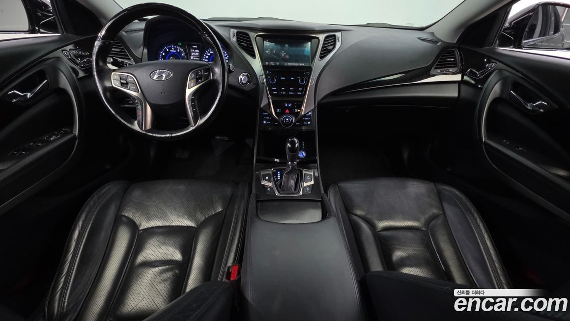 Hyundai Grandeur 2014