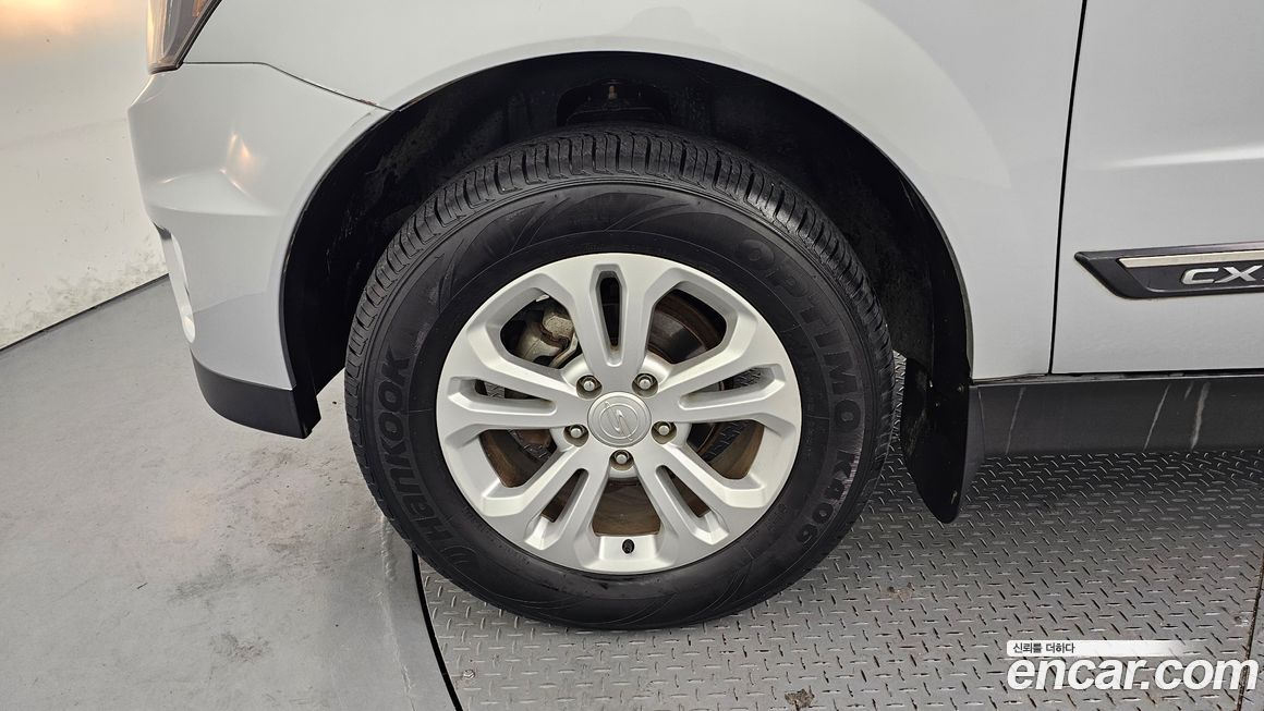 KG_Mobility_Ssangyong KORANDO 2017