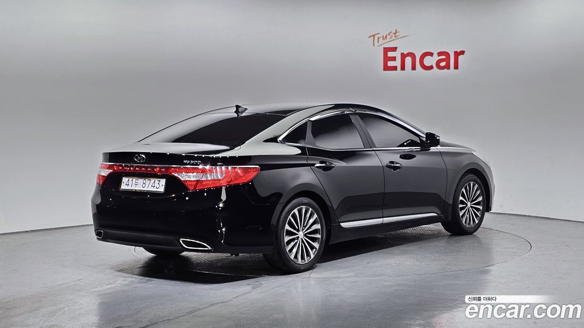 Hyundai Grandeur 2013