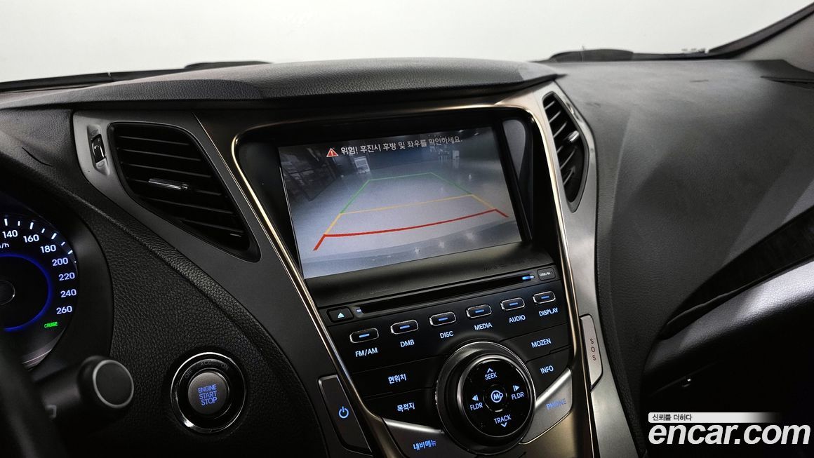 Hyundai Grandeur 2013