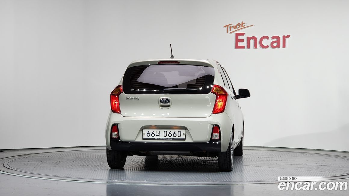 Kia morning 2016