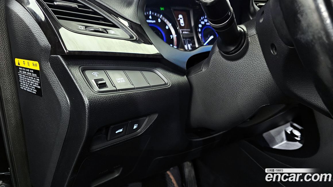 Hyundai Grandeur 2013