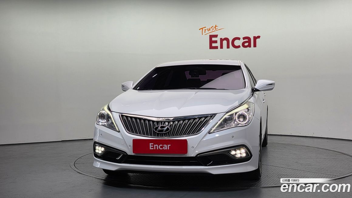 Hyundai Grandeur 2016