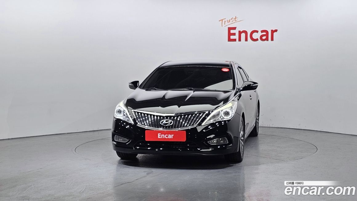 Hyundai Grandeur 2013