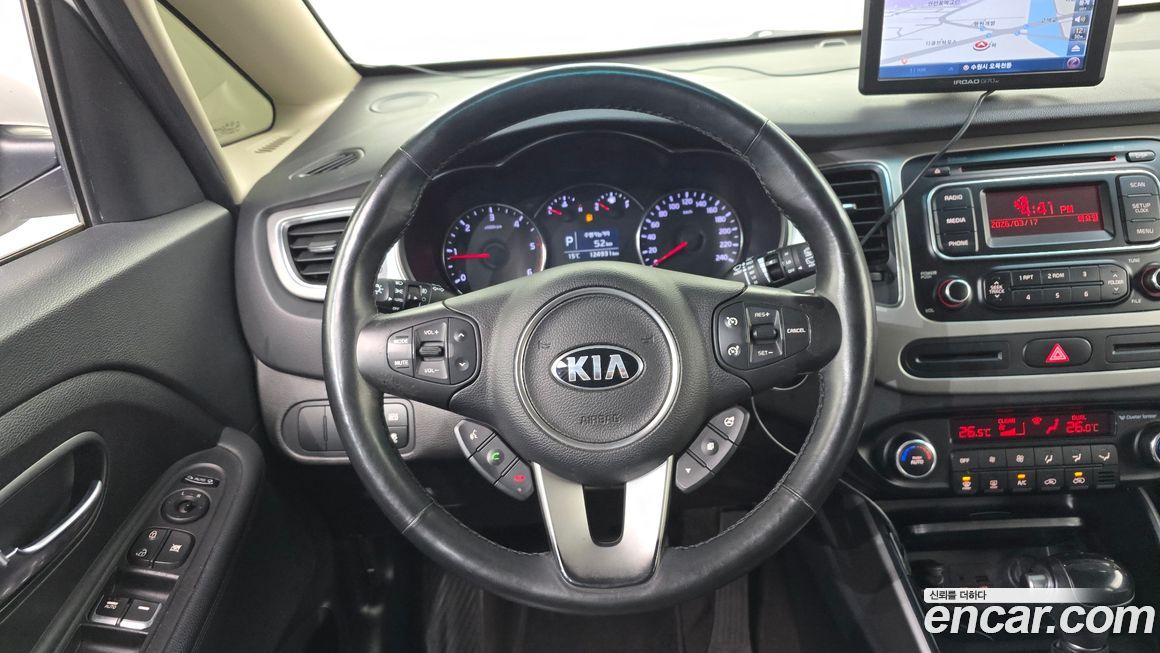 Kia Carens 2014