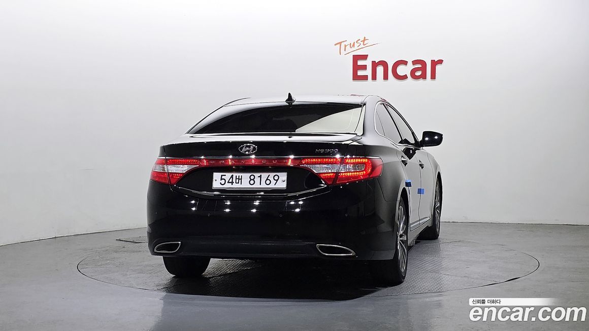 Hyundai Grandeur 2014