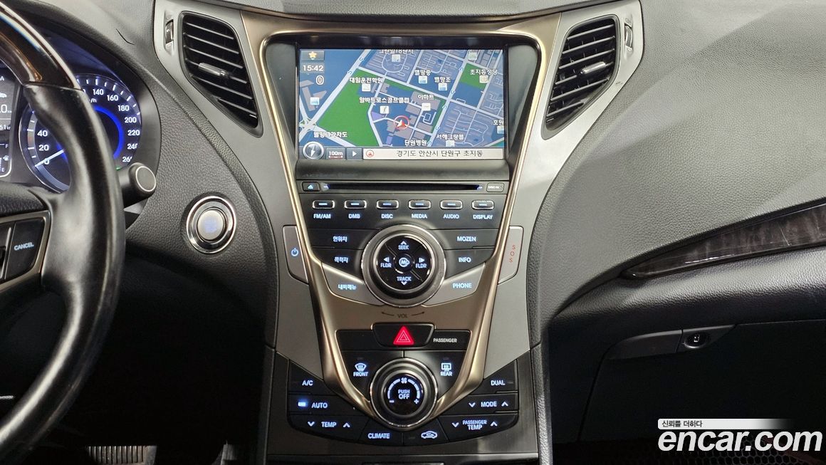 Hyundai Grandeur 2013