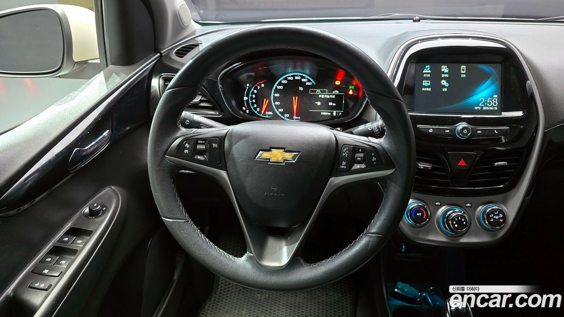 ChevroletGMDaewoo Spark 2016