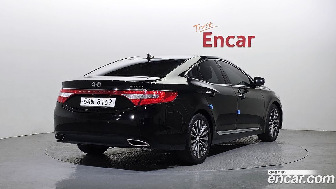 Hyundai Grandeur 2014