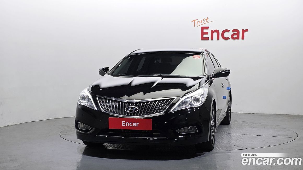 Hyundai Grandeur 2014