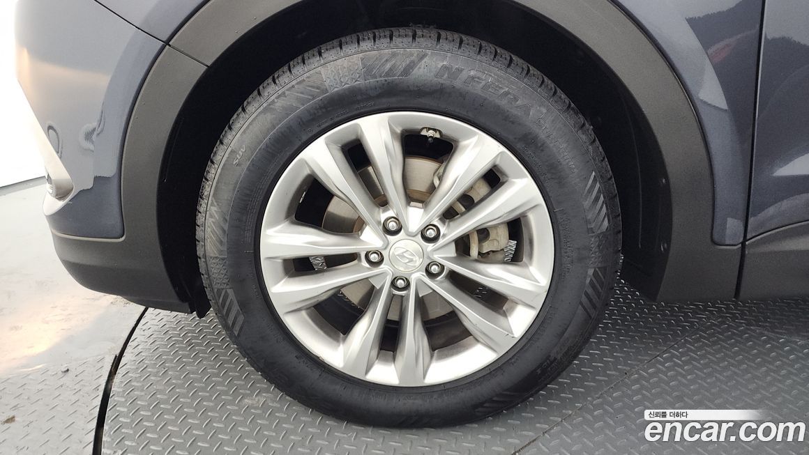 Hyundai Santafe 2016