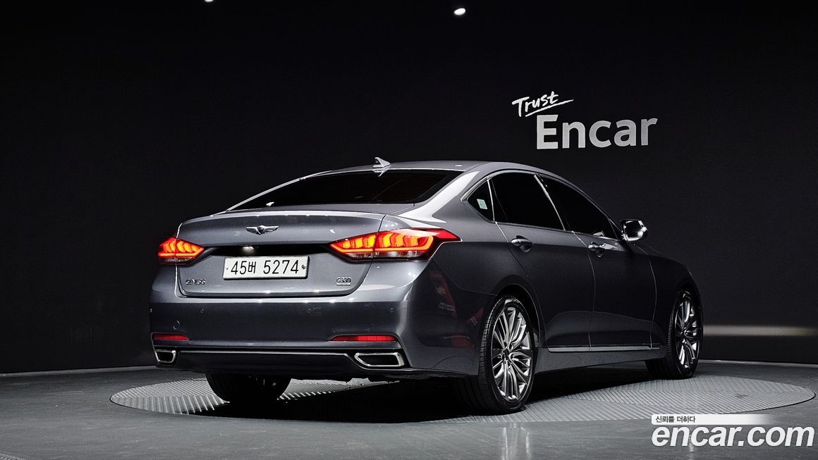Hyundai Genesis 2016