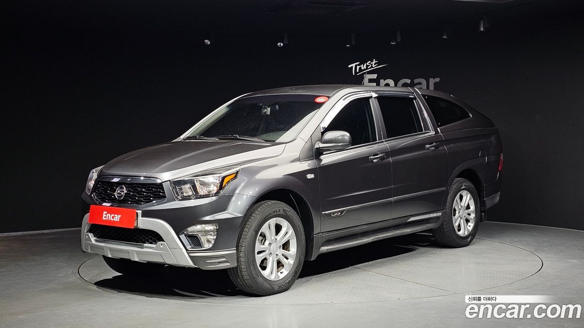 KG_Mobility_Ssangyong KORANDO 2018
