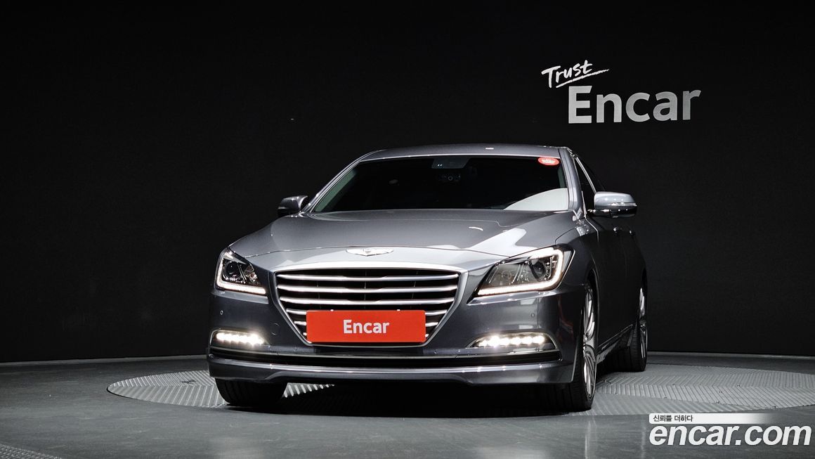 Hyundai Genesis 2016