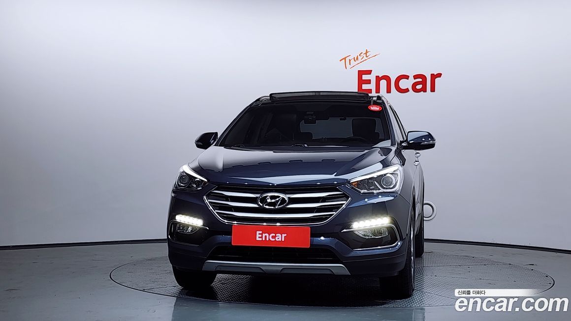 Hyundai Santafe 2016