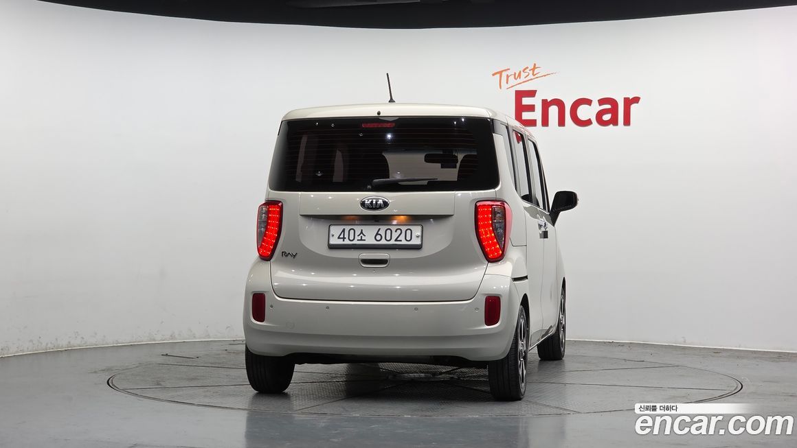 Kia RAY 2012