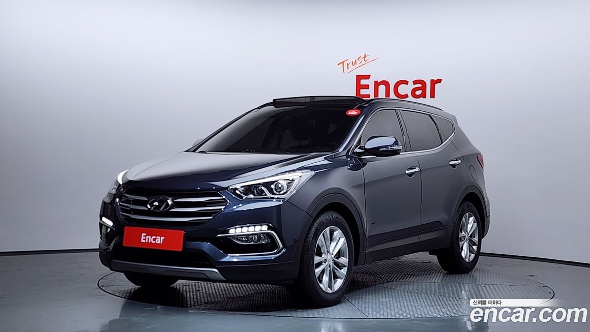 Hyundai Santafe 2016