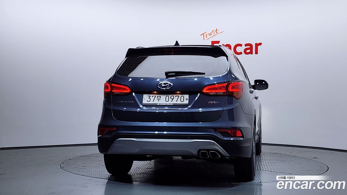 Hyundai Santafe 2016