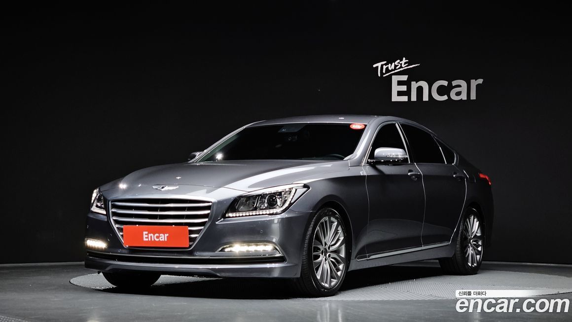 Hyundai Genesis 2016