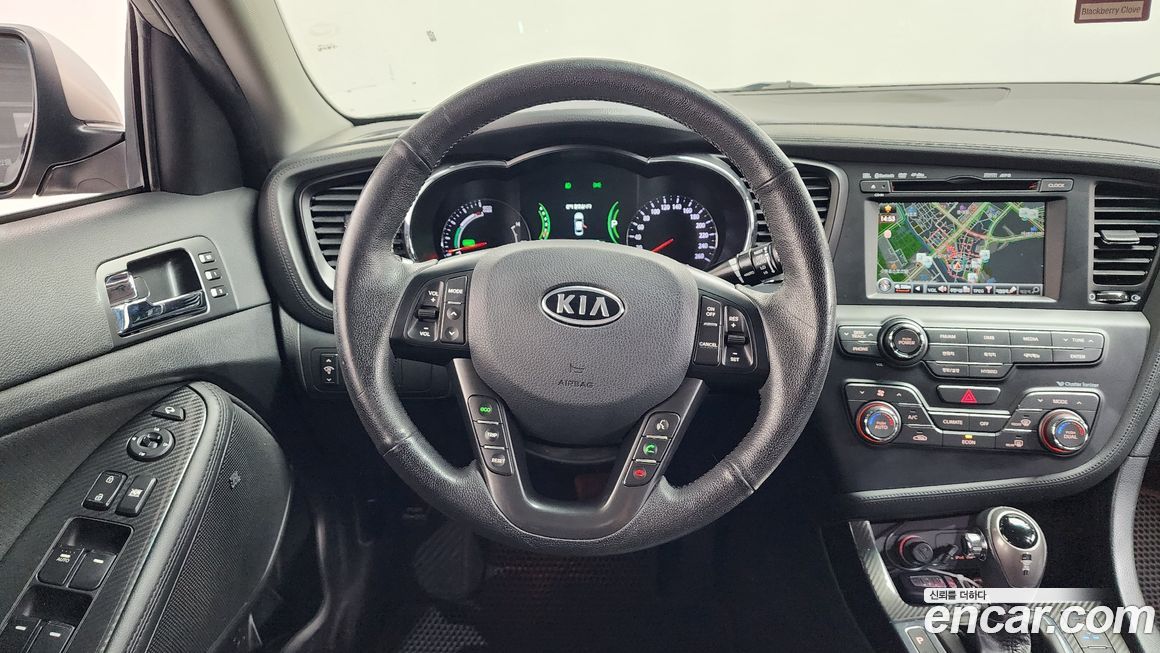 Kia K5 2012
