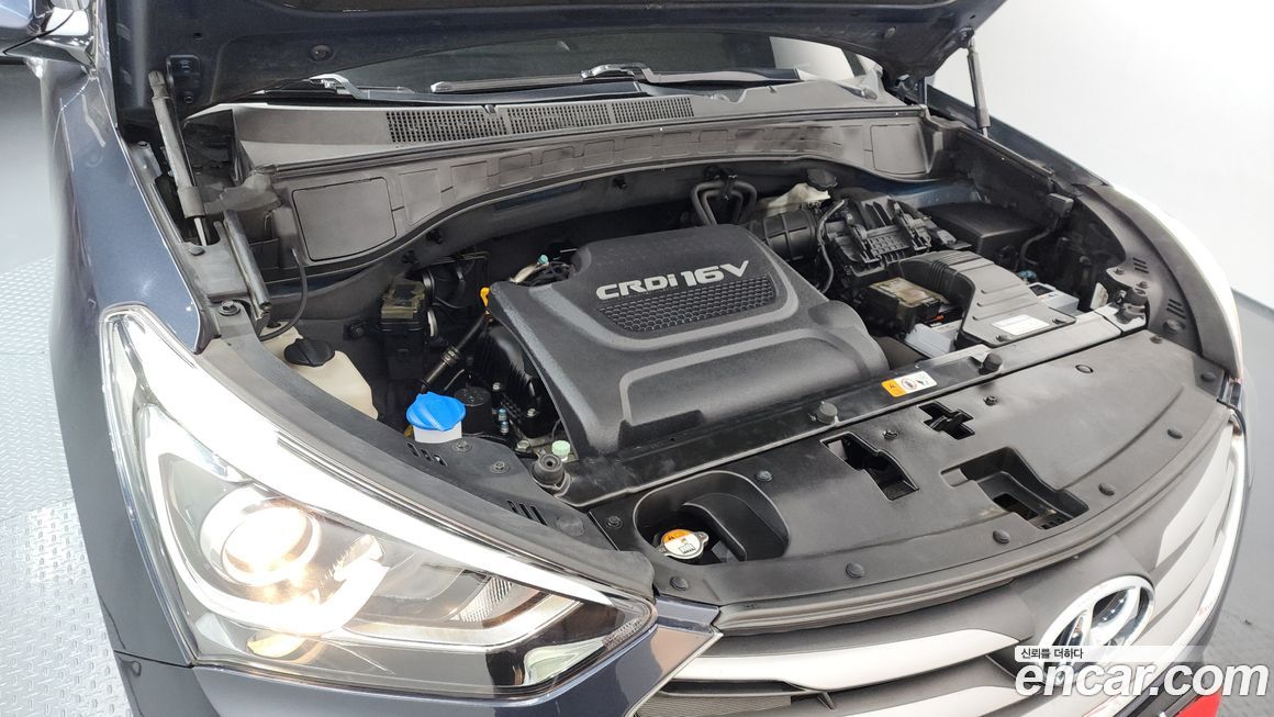 Hyundai Santafe 2016