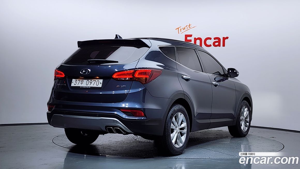 Hyundai Santafe 2016