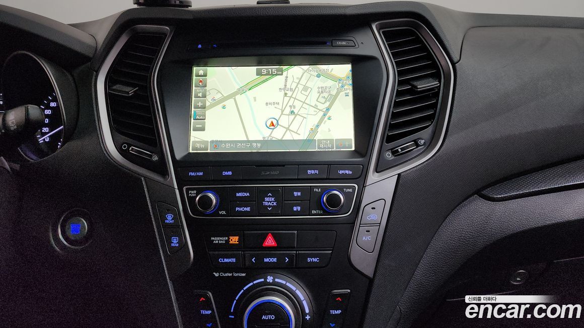 Hyundai Santafe 2016