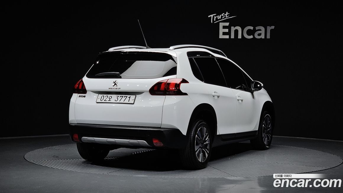 Peugeot 2008 2018