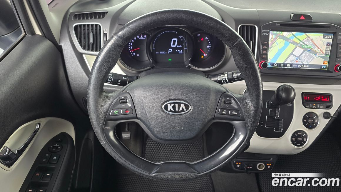 Kia RAY 2012