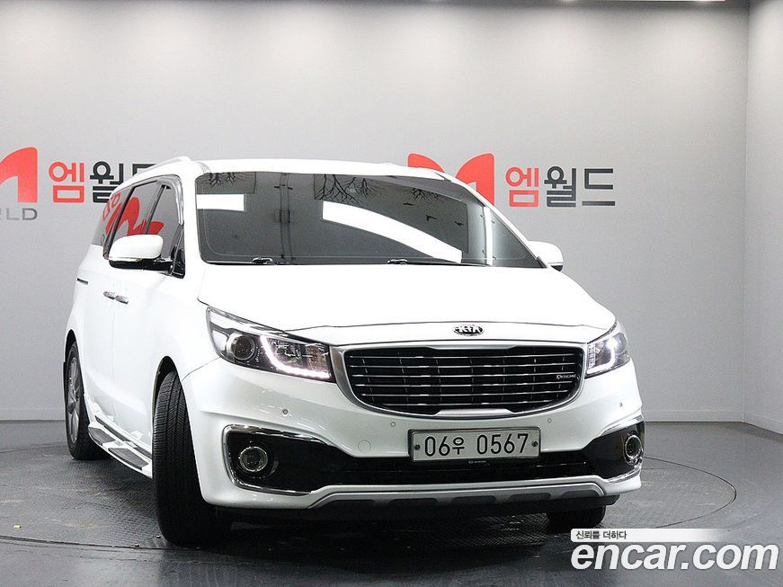 Kia Canival 2016