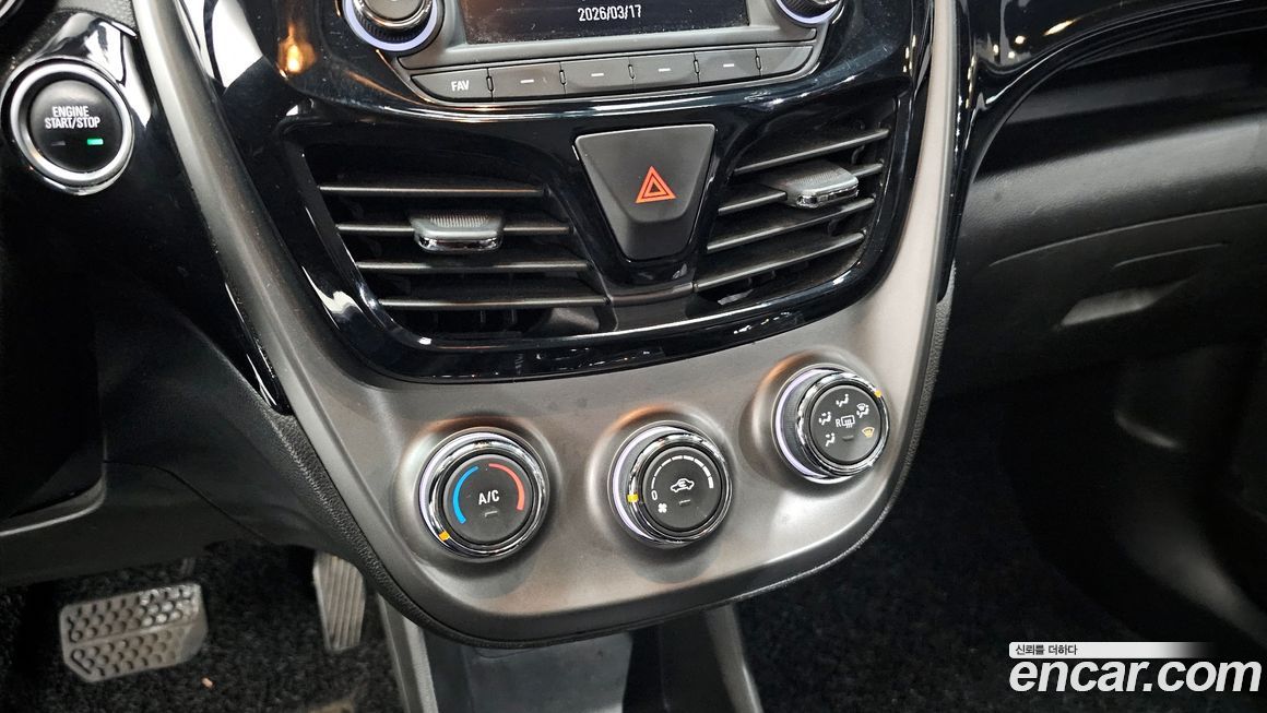 ChevroletGMDaewoo Spark 2019