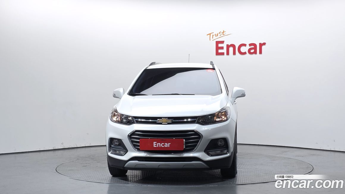 ChevroletGMDaewoo Trax 2018