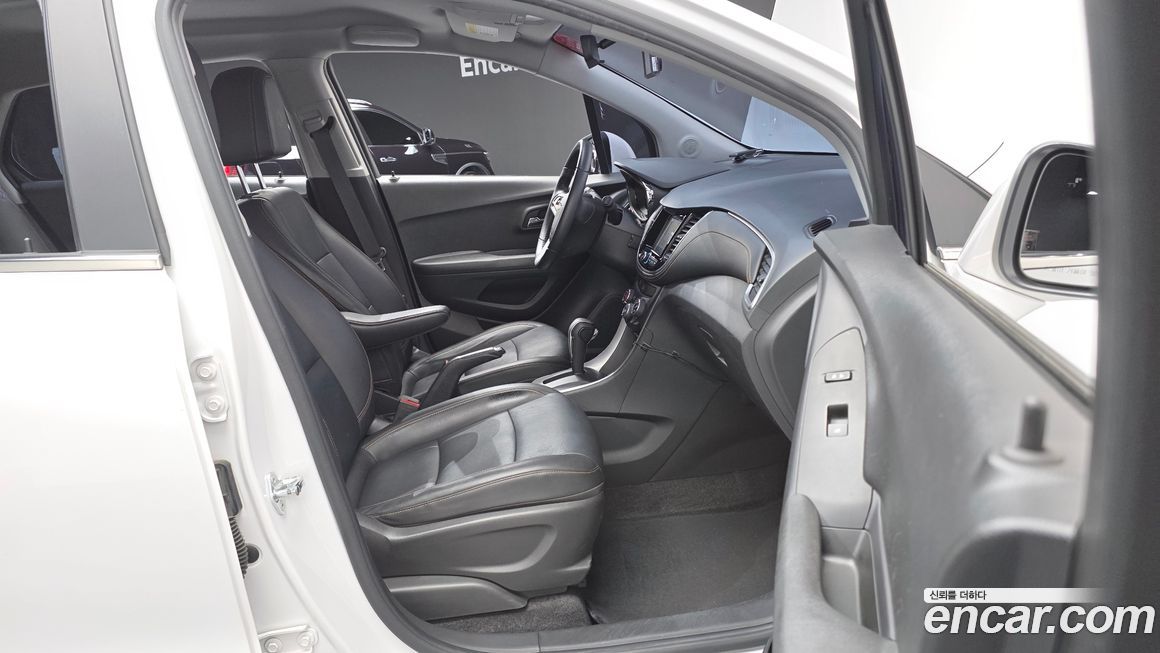 ChevroletGMDaewoo Trax 2018