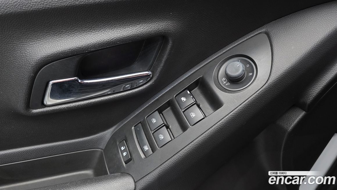 ChevroletGMDaewoo Trax 2018