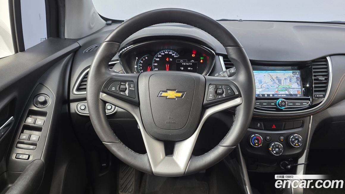 ChevroletGMDaewoo Trax 2018