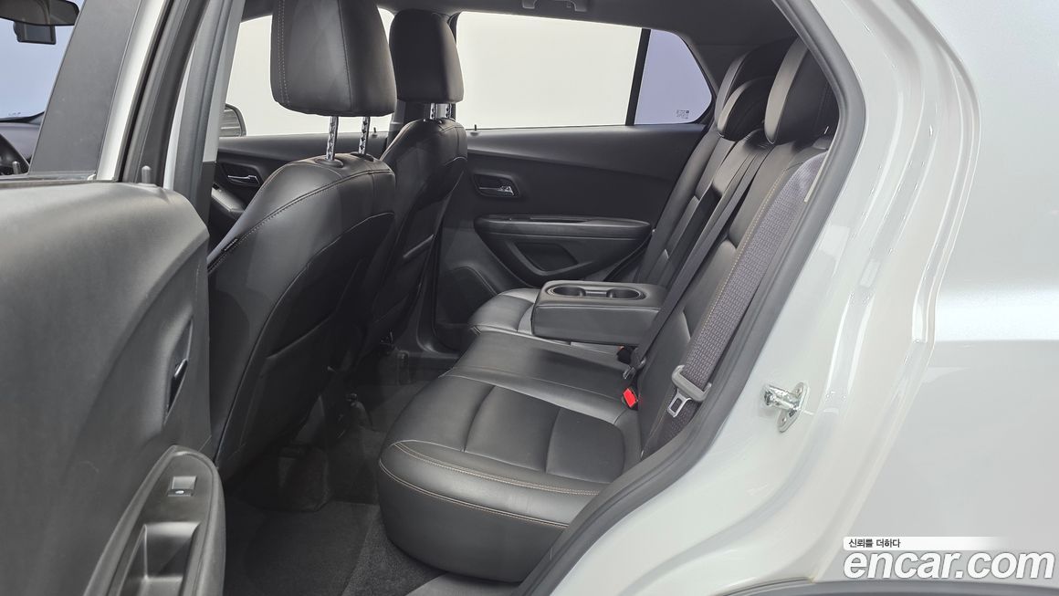 ChevroletGMDaewoo Trax 2018