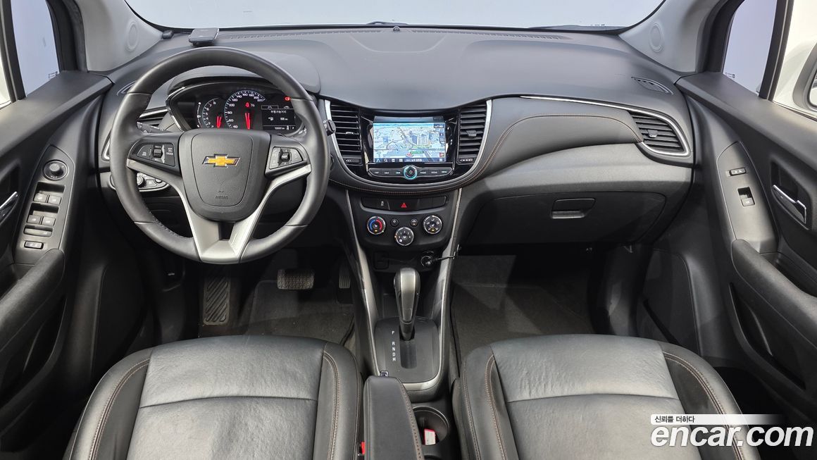 ChevroletGMDaewoo Trax 2018
