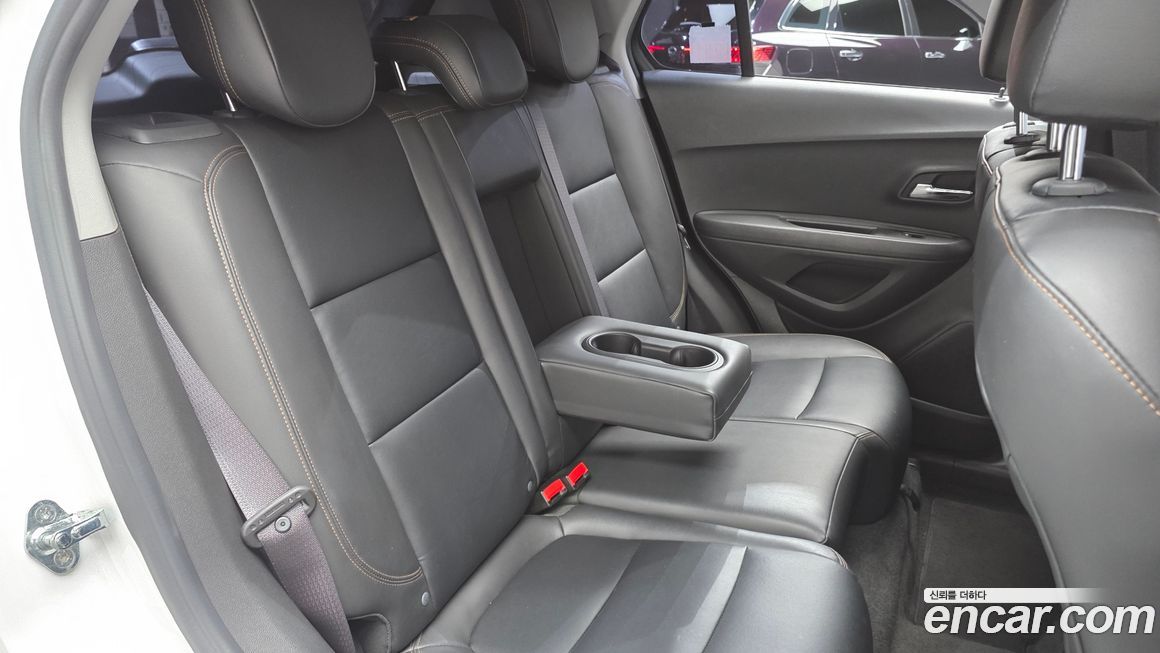 ChevroletGMDaewoo Trax 2018