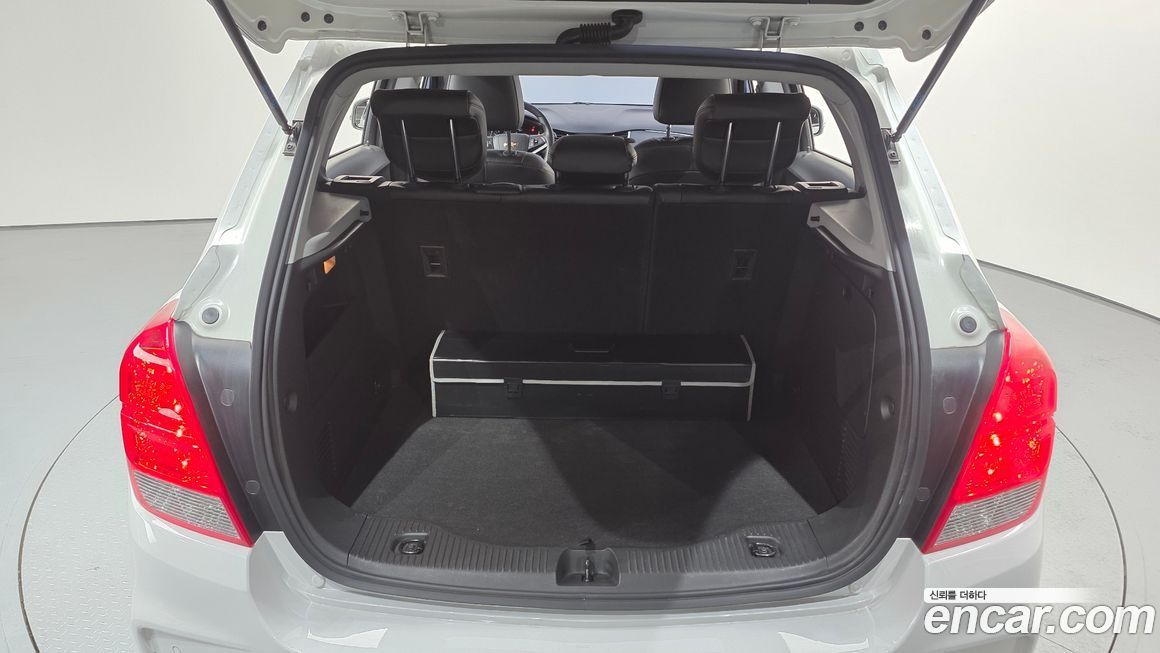 ChevroletGMDaewoo Trax 2018