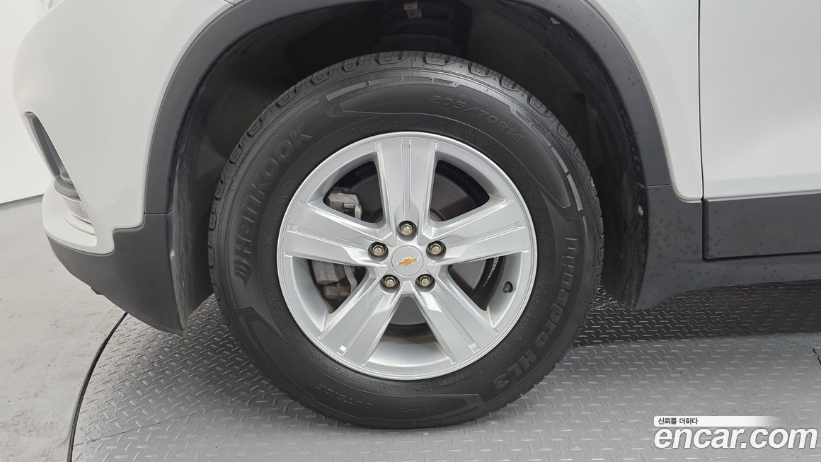 ChevroletGMDaewoo Trax 2018