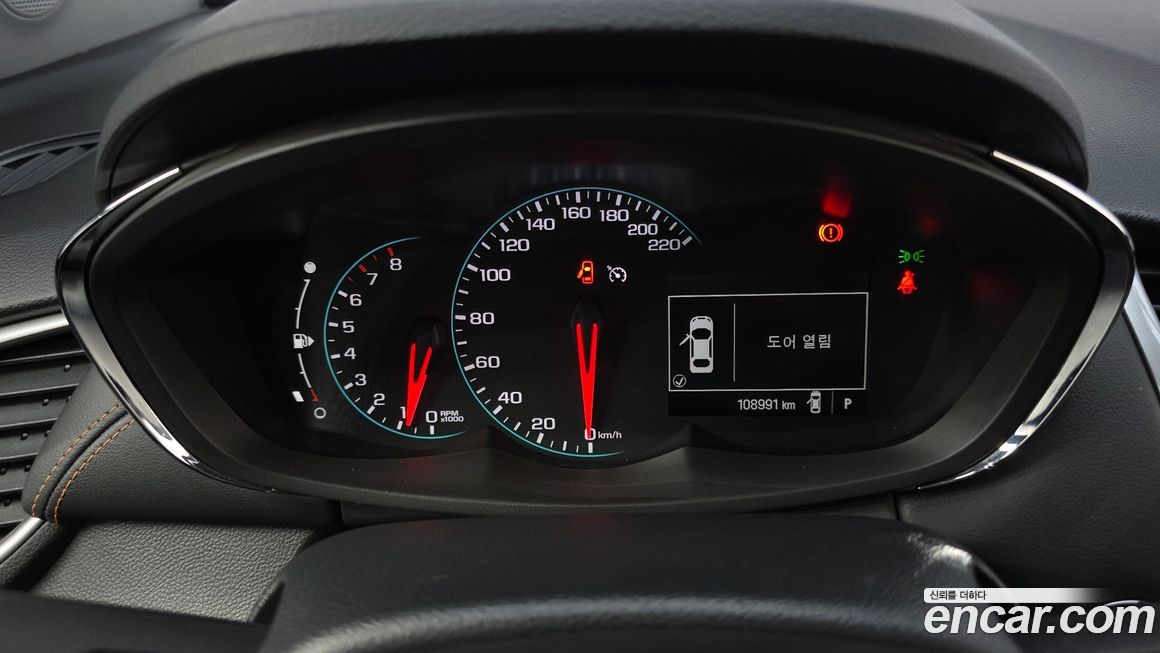 ChevroletGMDaewoo Trax 2018