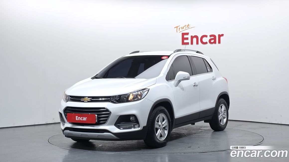 ChevroletGMDaewoo Trax 2018