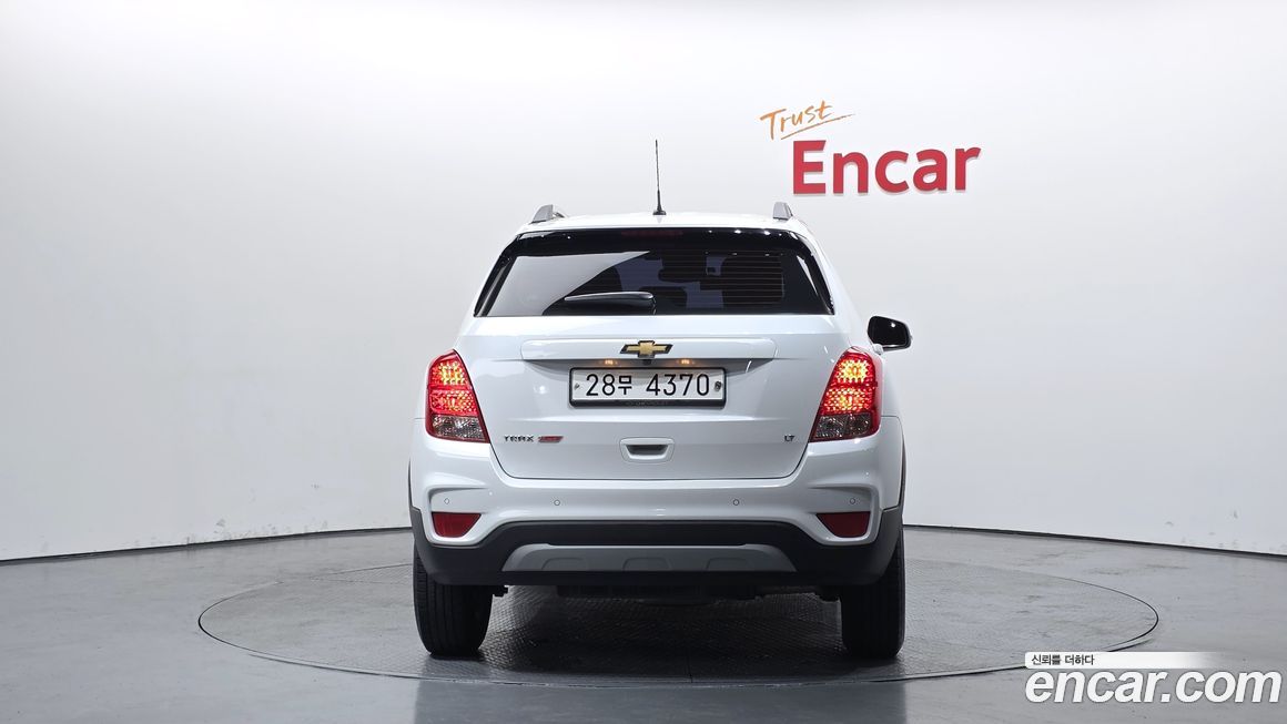 ChevroletGMDaewoo Trax 2018