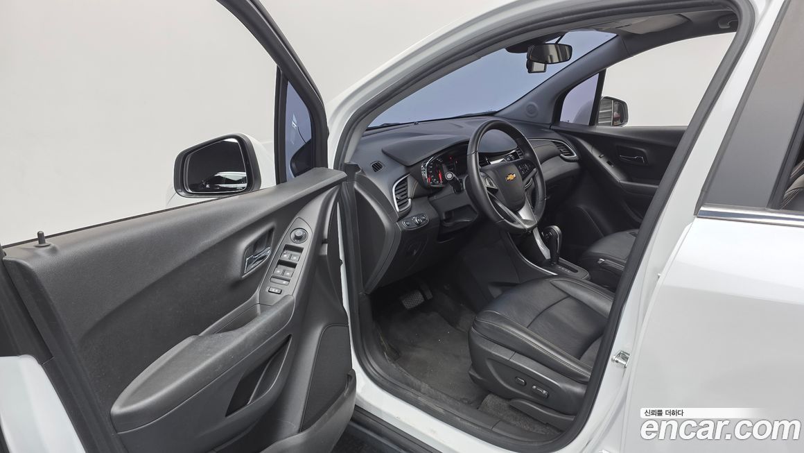 ChevroletGMDaewoo Trax 2018