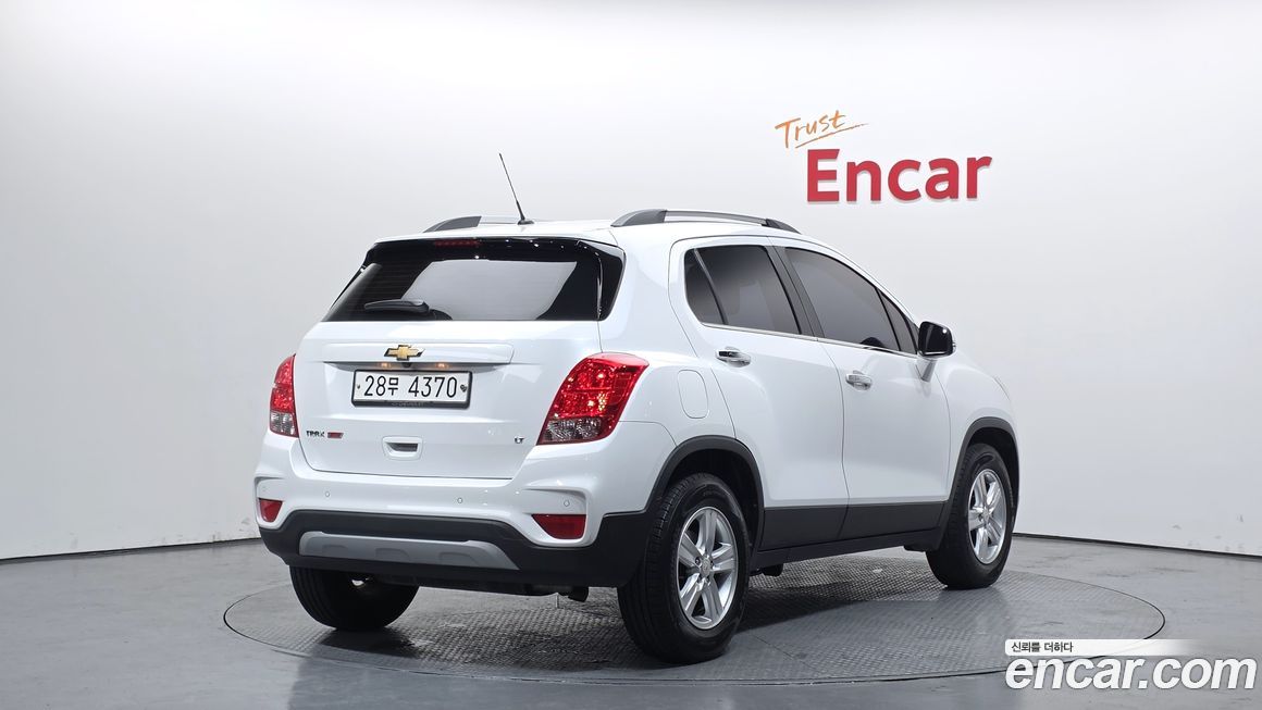 ChevroletGMDaewoo Trax 2018