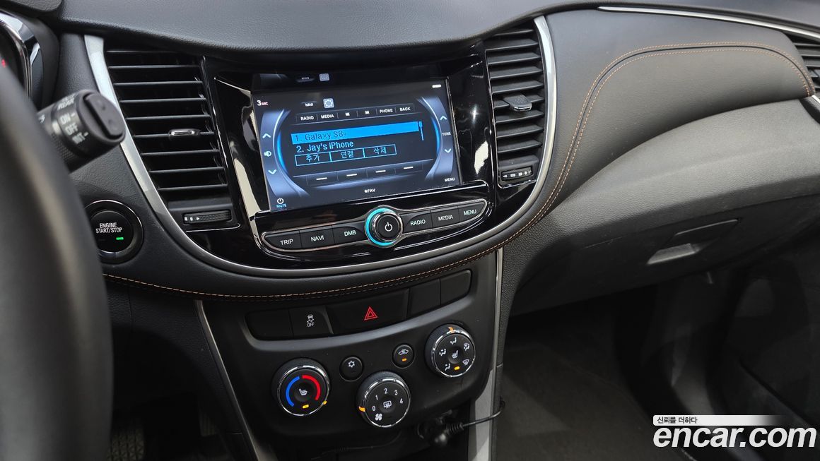 ChevroletGMDaewoo Trax 2018