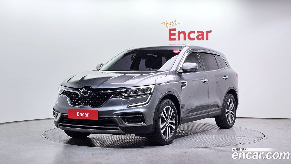 Renault-KoreaSamsung QM6 2021