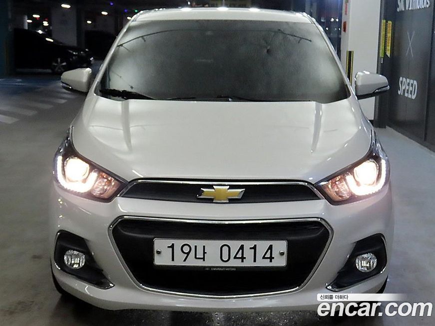ChevroletGMDaewoo Spark 2016