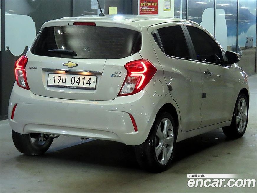 ChevroletGMDaewoo Spark 2016